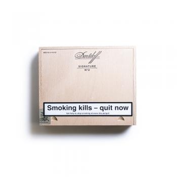 Davidoff Signature No. 2 Cigar - Box of 25