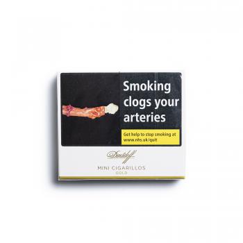 Davidoff Mini Cigarillos Gold - Pack of 20