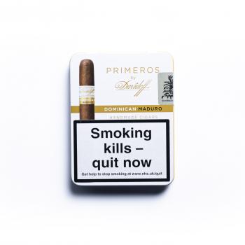 Davidoff Primeros Dominican Maduro Cigar - Tin of 6