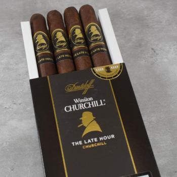 Davidoff Winston Churchill The Late Hour Churchill Cigar - Pack of 4