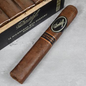 Davidoff Nicaragua Box Pressed Robusto Cigar - 1 Single (Discontinued)