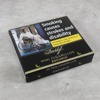 Davidoff Escurio Mini Cigarillos - Pack of 20