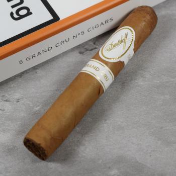 Davidoff Grand Cru No. 5 Cigar - 1 Single