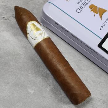 Davidoff Winston Churchill Traveller Belicoso Cigar - 1 Single