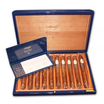 Davidoff Royal Release Salomones Cigar - Box of 10