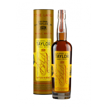 E.H. Taylor Small Batch Whiskey - 50% 75cl