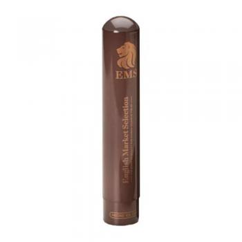 EMS Cigar Travel Tube - Brown Finish