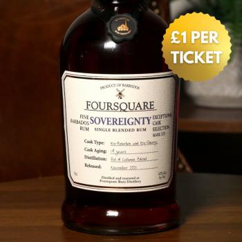FEBRUARY 2026 Competition Entry - Foursquare Sovereignty Rum - 62% 70cl