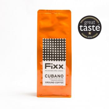 Fixx Cubano - Ground Coffee - 250g
