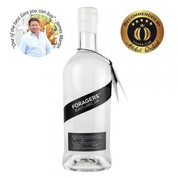 FATHERS DAY - Foragers Black Label Gin - 46% 70cl