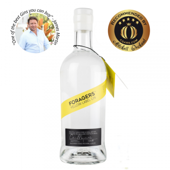 FATHERS DAY - Foragers Yellow Label Gin - 42% 70cl