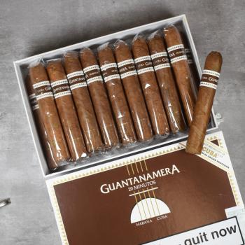 Guantanamera Minutos Untubed Cigar - Box of 20