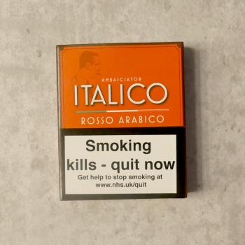 Italico Rosso Arabico Cigars - Pack of 5
