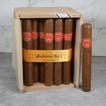 Juan Lopez Seleccion No. 1 Cigar - Cabinet of 25