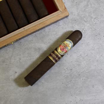 K by Karen Berger Robusto Maduro Cigar - 1 Single