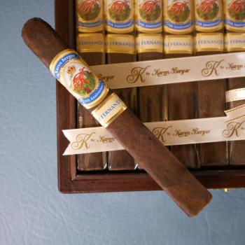 K by Karen Berger 25th Anniversary By A.J. Fernandez Toro Cigar - 1 Single - LIMITED EDITION