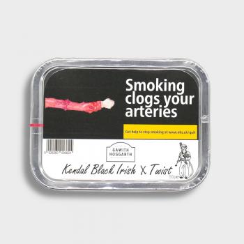 Kendal Twist Black Irish X Pipe Tobacco 50g (Tin)