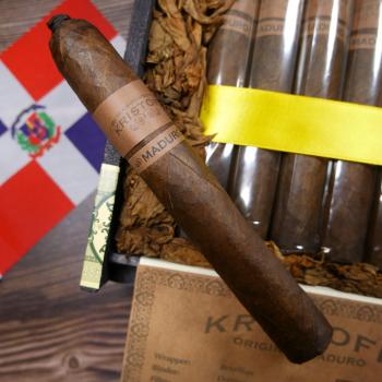 Kristoff Original Maduro Robusto Cigar - 1 Single