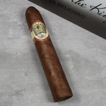 Caldwell Long Live the King Lock Stock Belicoso Cigar - 1 Single (End of Line)