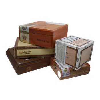 Empty Cigar Box - LUCKY DIP