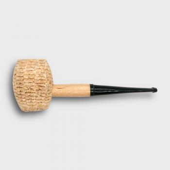 Corn Cob Country Gentleman Natural Straight Pipe