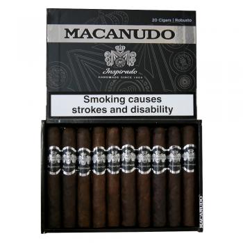 Macanudo Inspirado Black Robusto Cigar - Box of 20