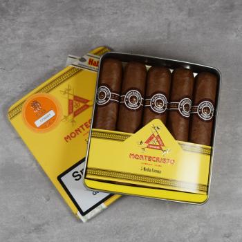 Montecristo Media Corona Cigar - Tin of 5