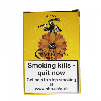 Nostrano del Brenta Il Clandestino Cigar - Pack of 9 - Discontinued