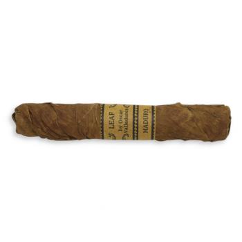 Oscar Valladares Leaf by Oscar Maduro Robusto Cigar - 1 Single