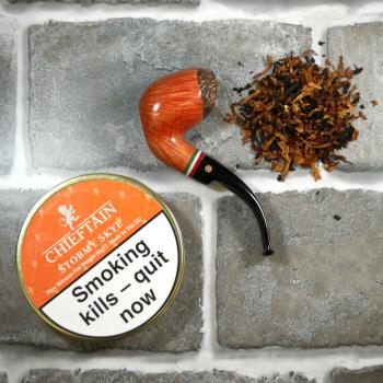 Chieftain Stormy Skye Pipe Tobacco 50g Tin