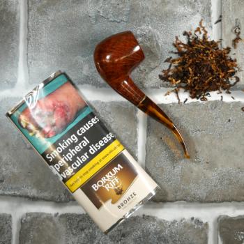 Borkum Riff Bronze (Formerly Bourbon Whiskey) Pipe Tobacco 50g Pouch