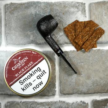 Charatan Black Flake Pipe Tobacco 50g Tin (Dunhill Dark Flake)