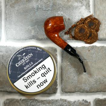 Charatan Rolls Pipe Tobacco 50g Tin (Dunhill Deluxe Navy Rolls)