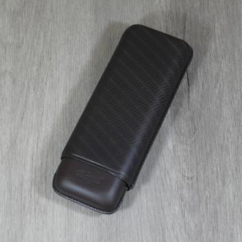 Davidoff Classic Essentials Enjoy XL-2 Cigar Case - 2 Cigars RG 60 - Brown