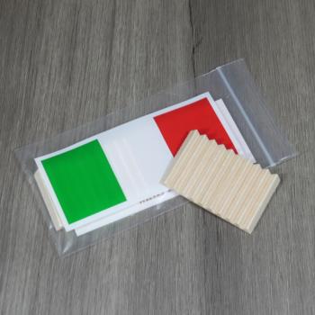 Savinelli Balsa 6mm Pipe Filters - Pack of 20