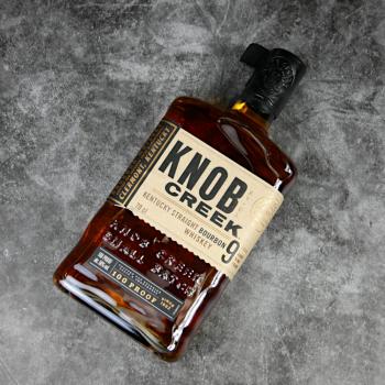 Knob Creek 9 Year Old Small Batch Bourbon - 50% 70cl