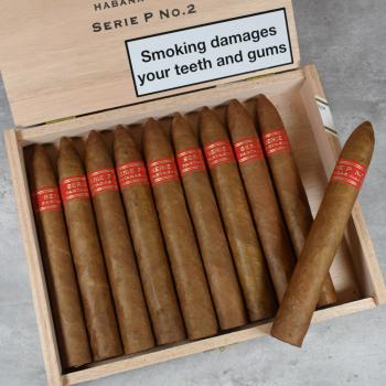 Partagas Serie P No. 2 Cigar - Box of 10