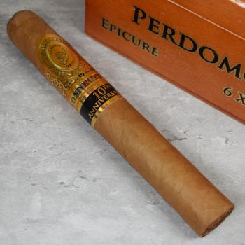 Perdomo 10th Anniversary Connecticut Epicure Cigar - 1 Single