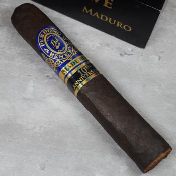 BLACK FRIDAY - Perdomo 10th Anniversary Maduro Super Toro Cigar - 1 Single
