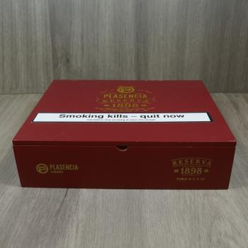 Empty Plasencia Reserva 1898 Toro Cigar Box