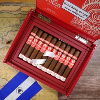 Plasencia Alma Del Fuego Candente Cigar - Box of 10