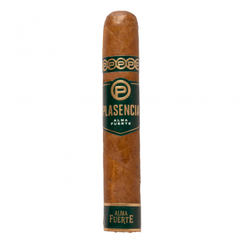 Plasencia Alma Fuerte Colorado Claro Robustus II Cigar - 1 Single
