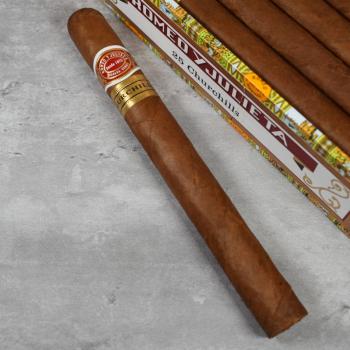 Romeo y Julieta Churchills Untubed Cigar - 1 Single