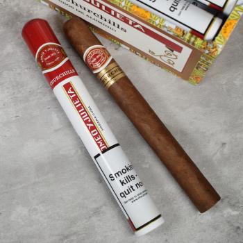 Romeo y Julieta Churchill Tubed Cigar - 1 Single