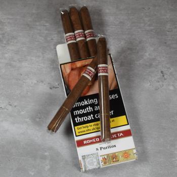 Romeo y Julieta Puritos - Pack of 5 Cigars