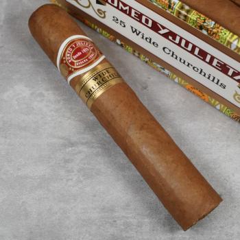 Romeo y Julieta Wide Churchill Cigar - 1 Single