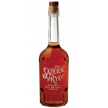 Sazerac 6 Year Old Straight Rye Whiskey - 45% 70cl