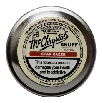 McChrystals Star Gazer (Formerly Anisette) Snuff - Large Tin - 8.75g