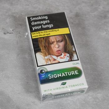 Signature Action (Formerly Dual Green) Cigar - Pack of 10