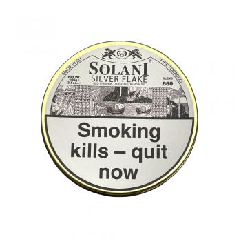 Solani Silver Flake Blend 660 Pipe Tobacco 100g Tin